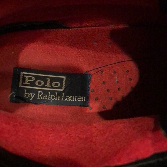 POLO Ralph Lauren Leather Boots - Picture 4 of 4